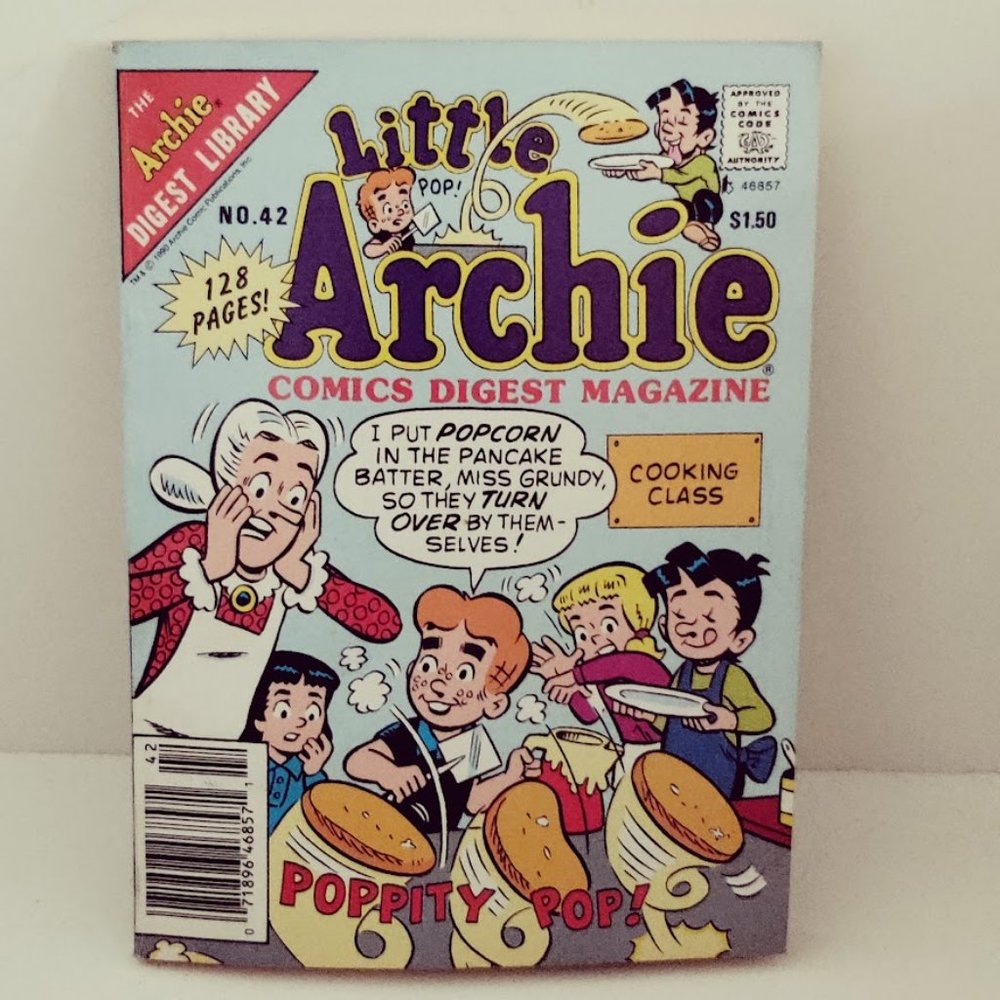 Little Archie Comics Digest Magazine No. 42